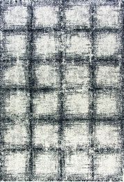 Dynamic Rugs MEHARI 23095-6248 Black and White